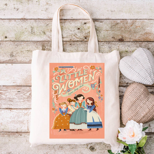Storybook Tote bag - Little Women - littlelightcollective