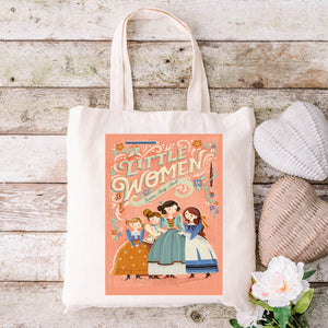 Storybook Tote bag - Little Women - littlelightcollective