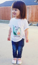 Load image into Gallery viewer, You&#39;re All I Avo Wanted Avocado Organic Tee Shirt - littlelightcollective