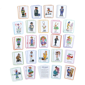 Old Maid Playing Cards - littlelightcollective