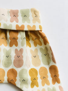Easter Peep Grow With Me Joggers - littlelightcollective