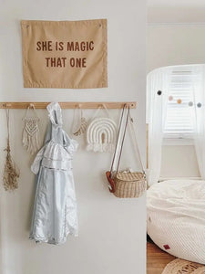 She is Magic Canvas Banner - littlelightcollective
