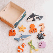 Load image into Gallery viewer, Pre-Order - Wooden Marine Set - littlelightcollective
