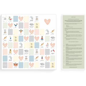 Happy Hearts Board Game - littlelightcollective
