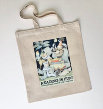 Load image into Gallery viewer, Storybook Tote bag - Where the Wild Things Are - littlelightcollective