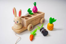 Load image into Gallery viewer, Never Alone - Pull-Along Bunny - littlelightcollective
