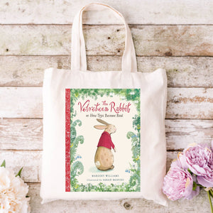 Storybook Tote bag - The Velveteen Rabbit - littlelightcollective