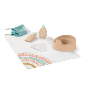 Doll Wooden Care Set - littlelightcollective