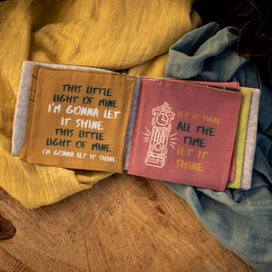 This Little Light of Mine Cloth Book - littlelightcollective