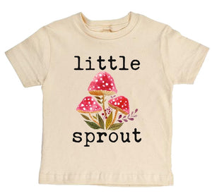 Little Sprout Short Sleeve Organic Tee - littlelightcollective