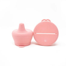 Load image into Gallery viewer, Silicone Snack &amp; Sippy Lids Set - littlelightcollective