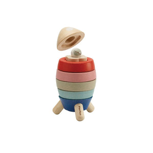 Stacking Rocket - Orchard Series - littlelightcollective
