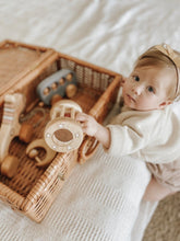 Load image into Gallery viewer, Wooden Rattle Toy - littlelightcollective