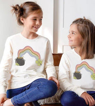 Load image into Gallery viewer, St Patricks Day Pullover Sweatshirt - littlelightcollective