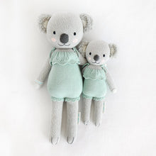 Load image into Gallery viewer, Cuddle &amp; Kind Claire the Koala in Mint - littlelightcollective