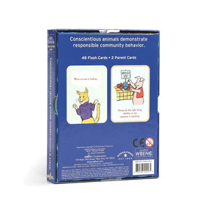 Good Citizenship Flash Cards - littlelightcollective