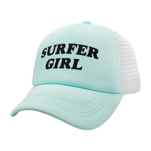 Load image into Gallery viewer, Surfer Girl Trucker Hat - littlelightcollective