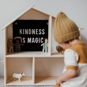 Kindness is Magic Canvas Banner - littlelightcollective