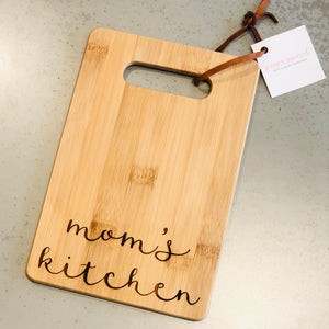 Mini a Cutting Board - Mom’s Kitchen - littlelightcollective