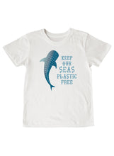 Load image into Gallery viewer, Keep Seas Plastic Free S/S Vintage Tee Shirt - littlelightcollective