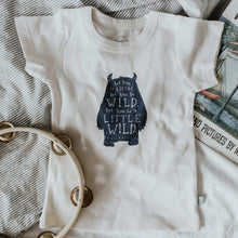 Load image into Gallery viewer, Organic Tee Shirt | Wild Child - littlelightcollective