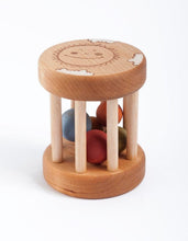 Load image into Gallery viewer, Wooden Rattle Toy - littlelightcollective
