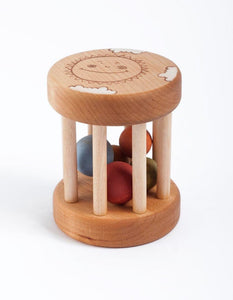 Wooden Rattle Toy - littlelightcollective