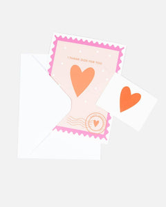 Valentine Temporary Tattoo Cards - littlelightcollective