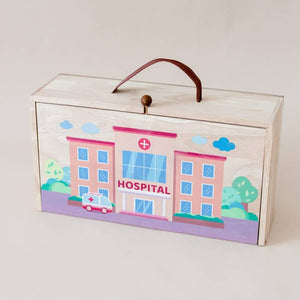 Portable Hospital Set - littlelightcollective