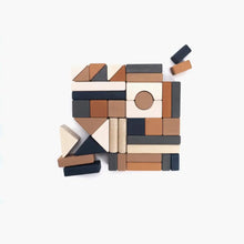 Load image into Gallery viewer, Wooden Blocks Set Castle Wooden Stack Eco Toys for Children - littlelightcollective