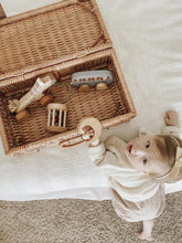 Load image into Gallery viewer, Wooden Teething Toy Moon - littlelightcollective