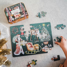 Load image into Gallery viewer, Christmas Take Me With You Puzzle - littlelightcollective