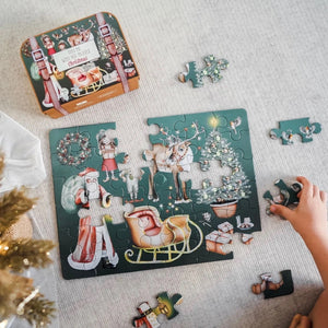 Christmas Take Me With You Puzzle - littlelightcollective