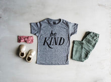 Load image into Gallery viewer, Be Kind Toddler/Youth Shirt - littlelightcollective