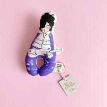 Load image into Gallery viewer, Mr Purple Rain Baby Rattle - littlelightcollective