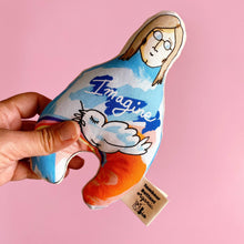 Load image into Gallery viewer, Mr Imagine Baby Rattle - John Lennon - littlelightcollective