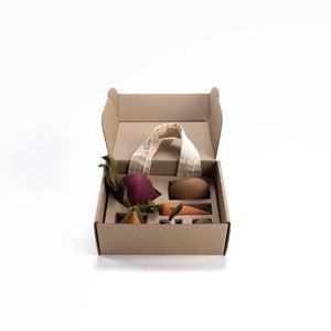 Wooden Vegetables Set | Vegetables Toys | Borscht - littlelightcollective