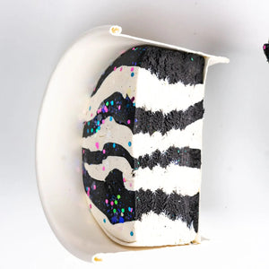 Zebra Party Large Scoop Play Dough - littlelightcollective