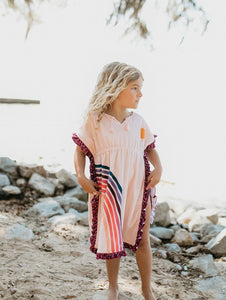 Rainbow Swim Cover Up - littlelightcollective