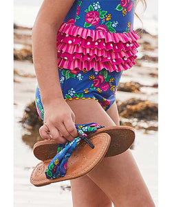 Girls Size 11 The Seashore Sandals - littlelightcollective
