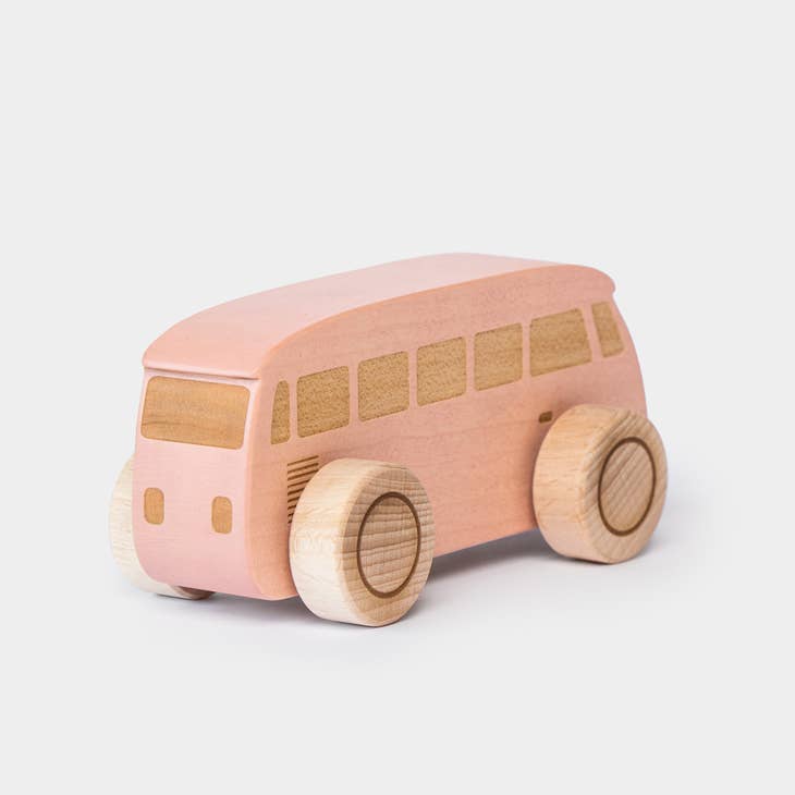 Bus Car • Pink | littlelightcollective