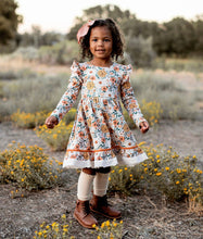 Load image into Gallery viewer, Pre-Order Wildflower Twirl Dress (Ships Late October) - littlelightcollective