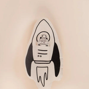Rocket + Astronaut Pillow - littlelightcollective