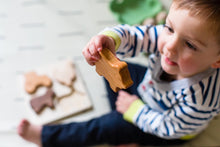 Load image into Gallery viewer, Chunky Farm Wooden Puzzle - littlelightcollective