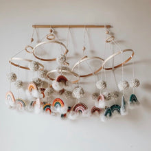 Load image into Gallery viewer, Rainbow Mobiles - littlelightcollective