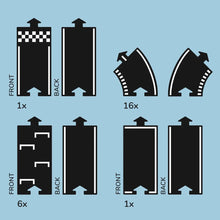 Load image into Gallery viewer, Large Flexible Toy Race Track - Grand Prix - littlelightcollective