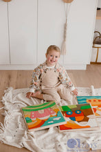 Load image into Gallery viewer, Car Puzzle &amp; Play Set - littlelightcollective