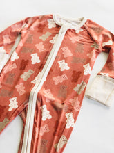 Load image into Gallery viewer, Valentines Gummy Bear Bamboo Zippy Pajamas - littlelightcollective