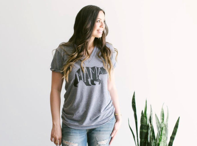 Mama Bear T-Shirt - littlelightcollective