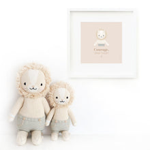 Load image into Gallery viewer, Cuddle + Kind - Sawyer the lion - littlelightcollective